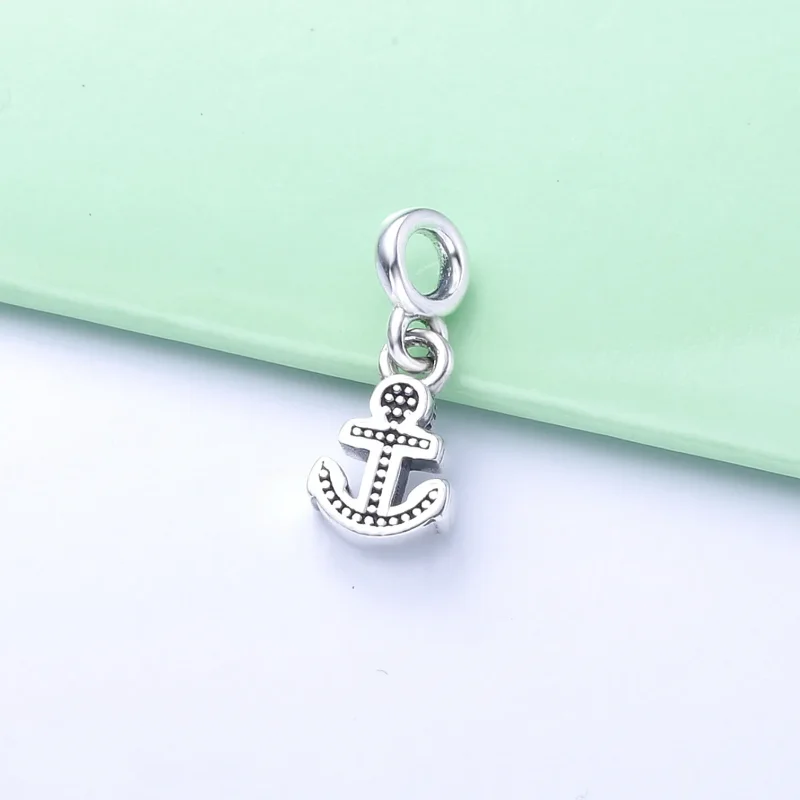 (zdjęcie do) Zawieszka PANDORA Me Moja kotwica 798393CZ - Wyświetl 3