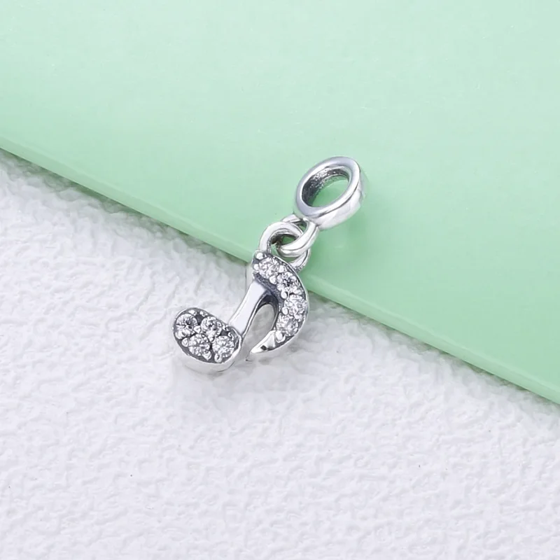 (zdjęcie do) Zawieszka PANDORA Me Moja nuta 798363CZ - Wyświetl 2