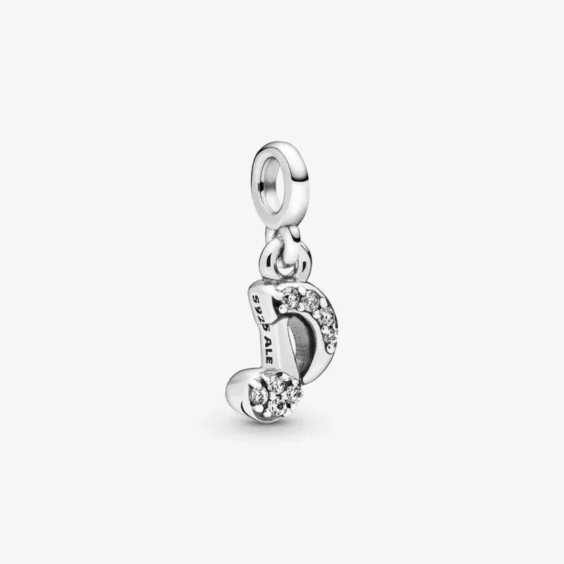 (zdjęcie do) Zawieszka PANDORA Me Moja nuta 798363CZ