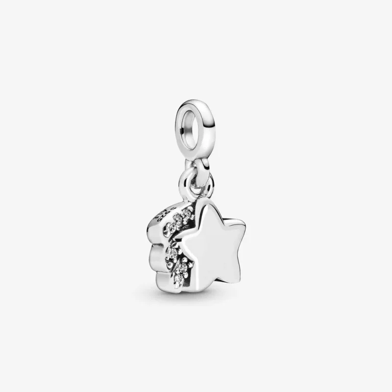 (zdjęcie do) Zawieszka PANDORA Me Moja spadająca gwiazda 798378CZ