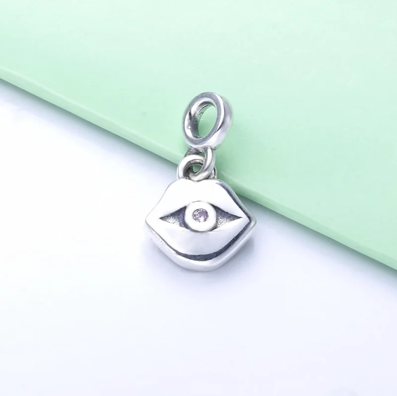 (zdjęcie do) Zawieszka PANDORA Me Moje usta 798364PCZ - Wyświetl 2