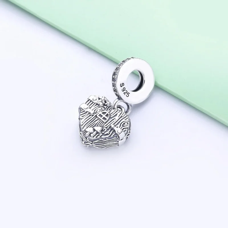 (zdjęcie do) Zawieszka PANDORA Nie ma jak w sercu 798284CZ - Wyświetl 2