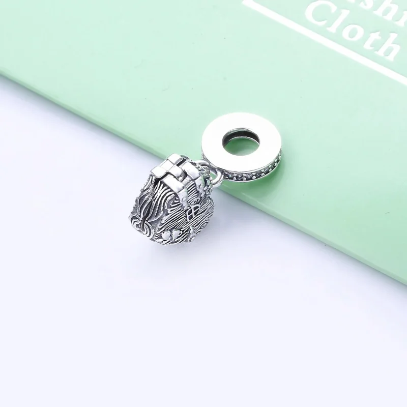 (zdjęcie do) Zawieszka PANDORA Nie ma jak w sercu 798284CZ - Wyświetl 3