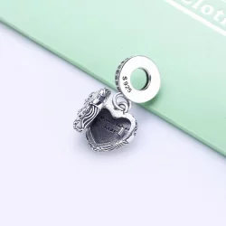 Zawieszka PANDORA Nie ma jak w sercu 798284CZ