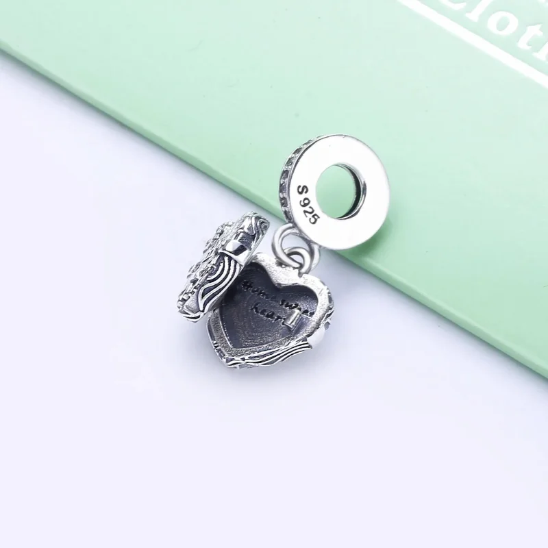 (zdjęcie do) Zawieszka PANDORA Nie ma jak w sercu 798284CZ - Wyświetl 4