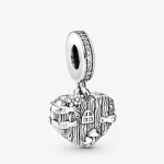 Zawieszka PANDORA Nie ma jak w sercu 798284CZ