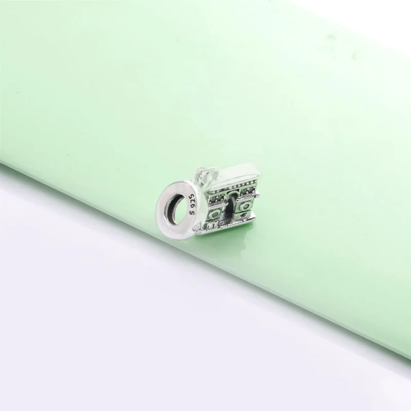 (zdjęcie do) Zawieszka PANDORA Notre Dame 798257CZ - Wyświetl 2