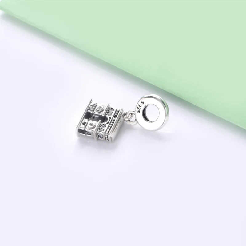(zdjęcie do) Zawieszka PANDORA Notre Dame 798257CZ - Wyświetl 4