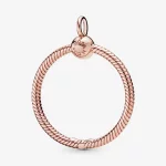Zawieszka Pandora O Rose średnia 388256