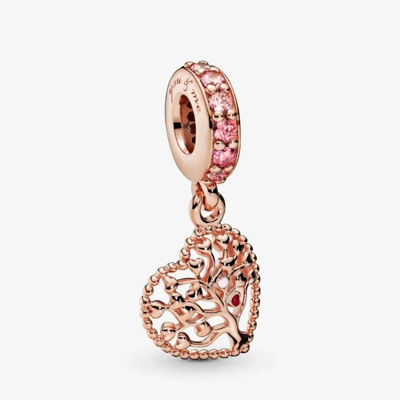 (zdjęcie do) Zawieszka PANDORA Rodzinne drzewo 786592CZSMX