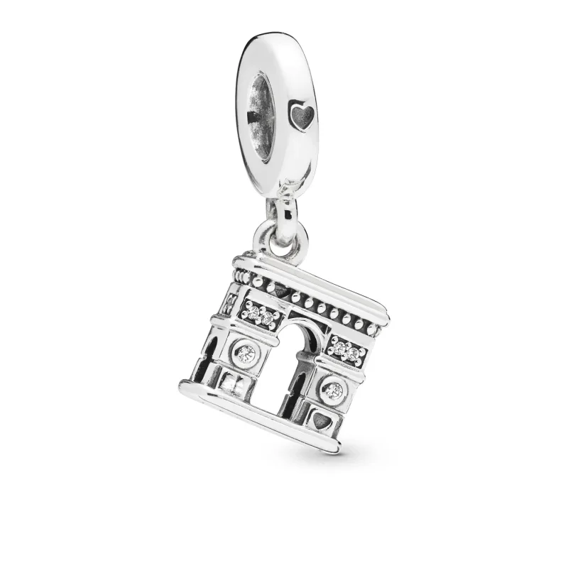 (zdjęcie do) Zawieszka PANDORA Łuk triumfalny 798127CZ