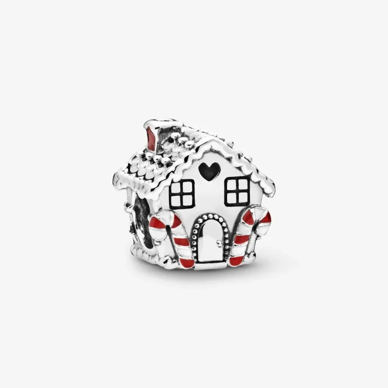 (zdjęcie do) Charms PANDORA Domek z piernika 798471C01