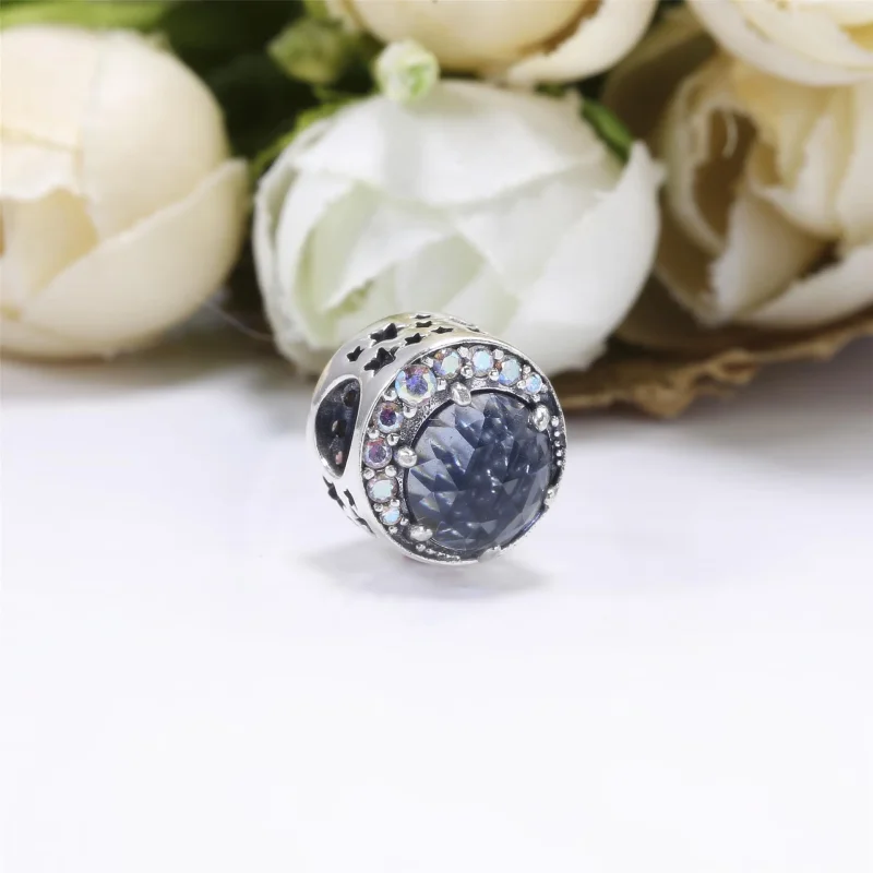 (zdjęcie do) Charms PANDORA Księżyc na nocnym niebie 798524C01 - Wyświetl 2