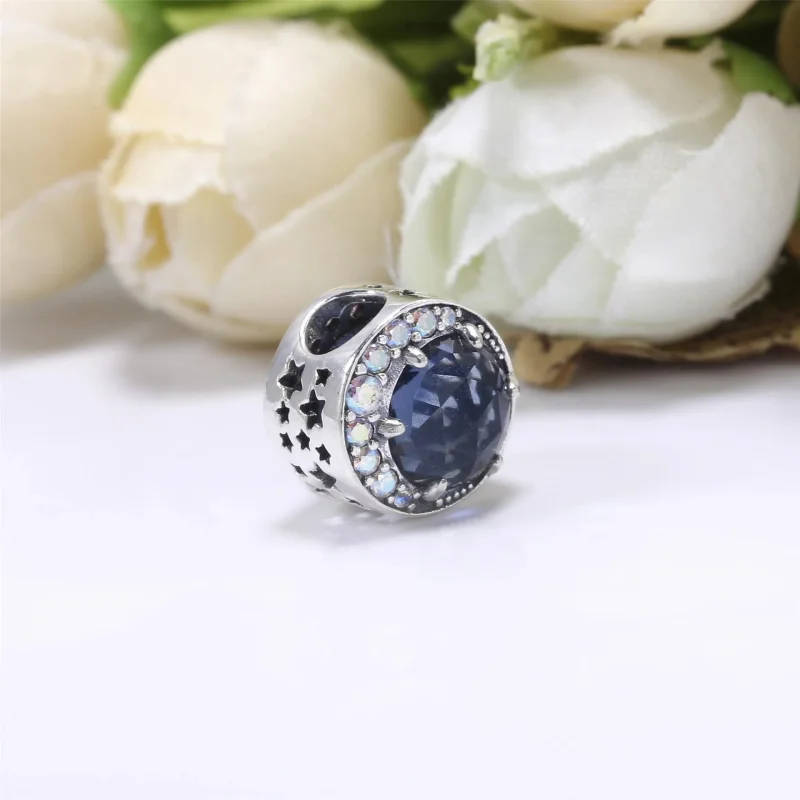 (zdjęcie do) Charms PANDORA Księżyc na nocnym niebie 798524C01 - Wyświetl 3