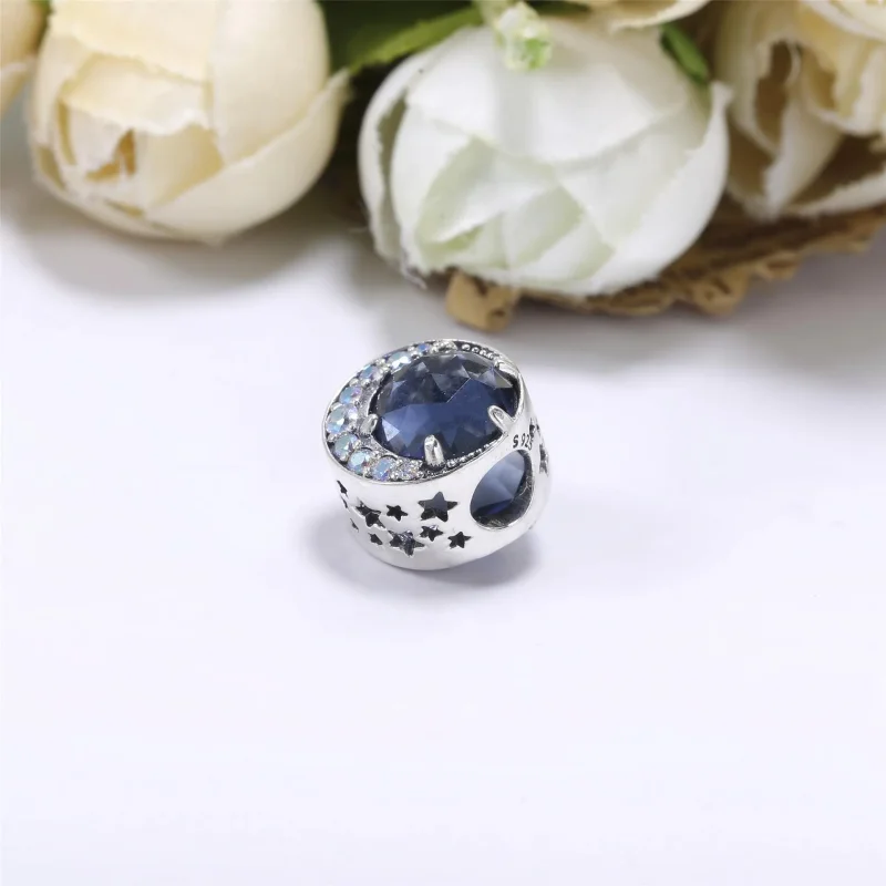 (zdjęcie do) Charms PANDORA Księżyc na nocnym niebie 798524C01 - Wyświetl 4