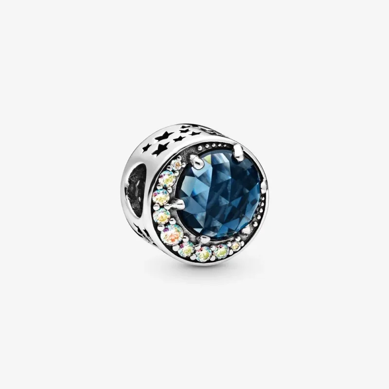 (zdjęcie do) Charms PANDORA Księżyc na nocnym niebie 798524C01