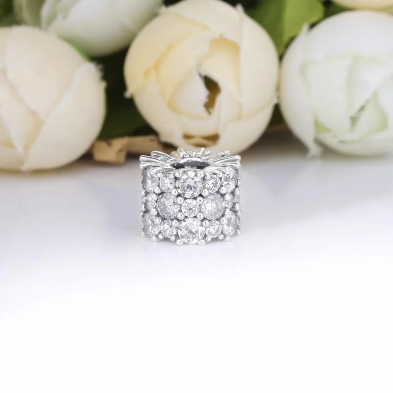 (zdjęcie do) Charms PANDORA Niezmącony blask 798487C01 - Wyświetl 2