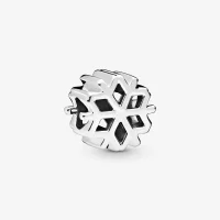 Charms PANDORA Polerowany płatek śniegu 798469C00