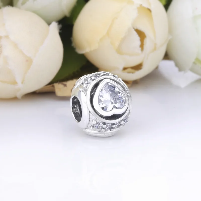 (zdjęcie do) Charms PANDORA Wzniesione serce 798464C01 - Wyświetl 2