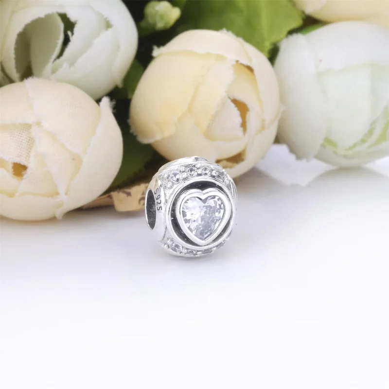 (zdjęcie do) Charms PANDORA Wzniesione serce 798464C01 - Wyświetl 3