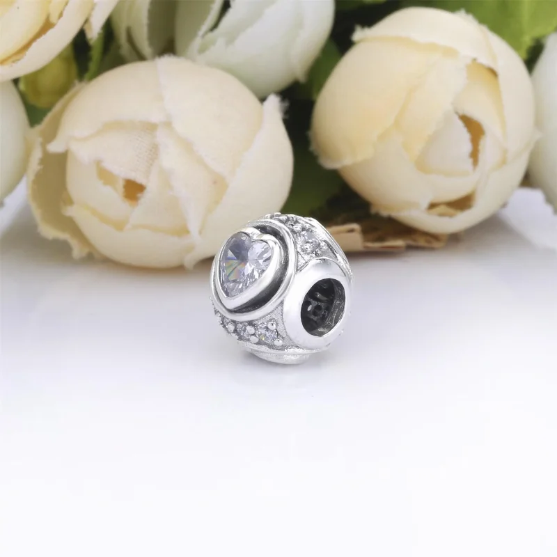 (zdjęcie do) Charms PANDORA Wzniesione serce 798464C01 - Wyświetl 4