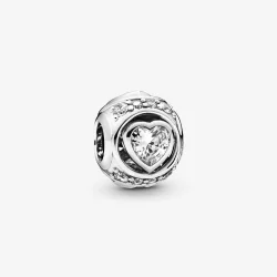 Charms PANDORA Wzniesione serce 798464C01