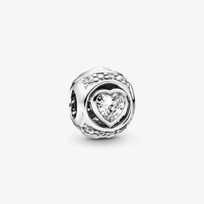 (zdjęcie do) Charms PANDORA Wzniesione serce 798464C01