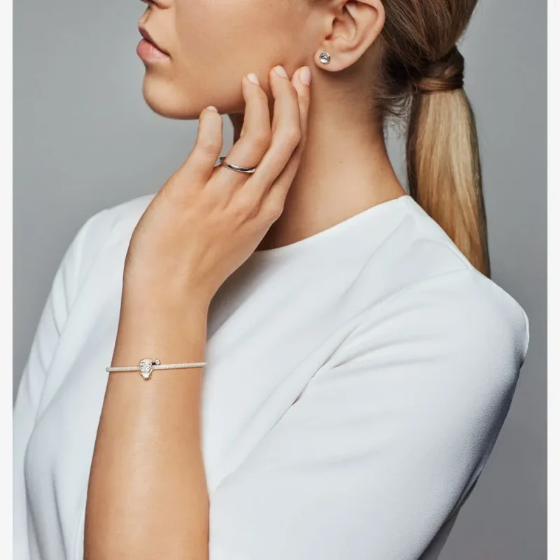 (zdjęcie do) Charms PANDORA ze świątecznym pingwinem 798477C00 - Wyświetl 2