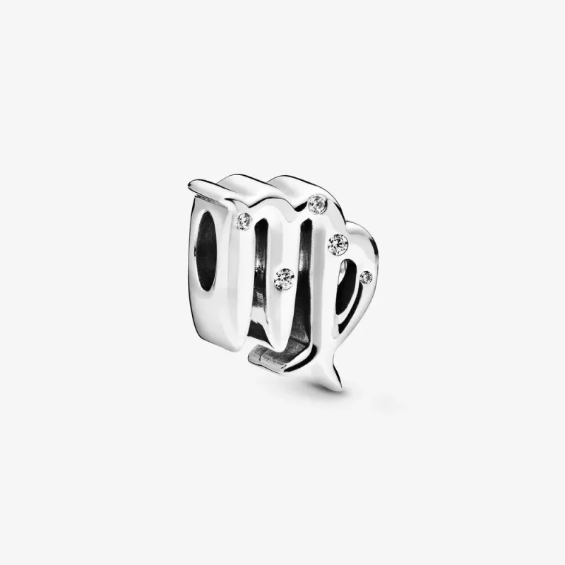 (zdjęcie do) Charms PANDORA Zodiak Lśniąca Panna 798417C01