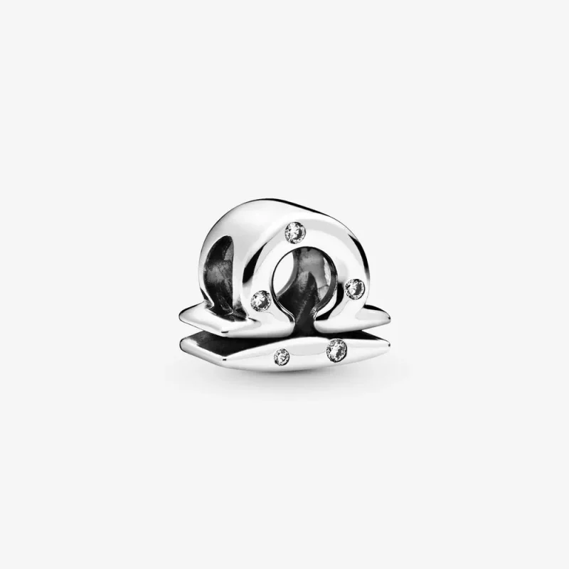(zdjęcie do) Charms PANDORA Zodiak Lśniąca Waga 798424C01