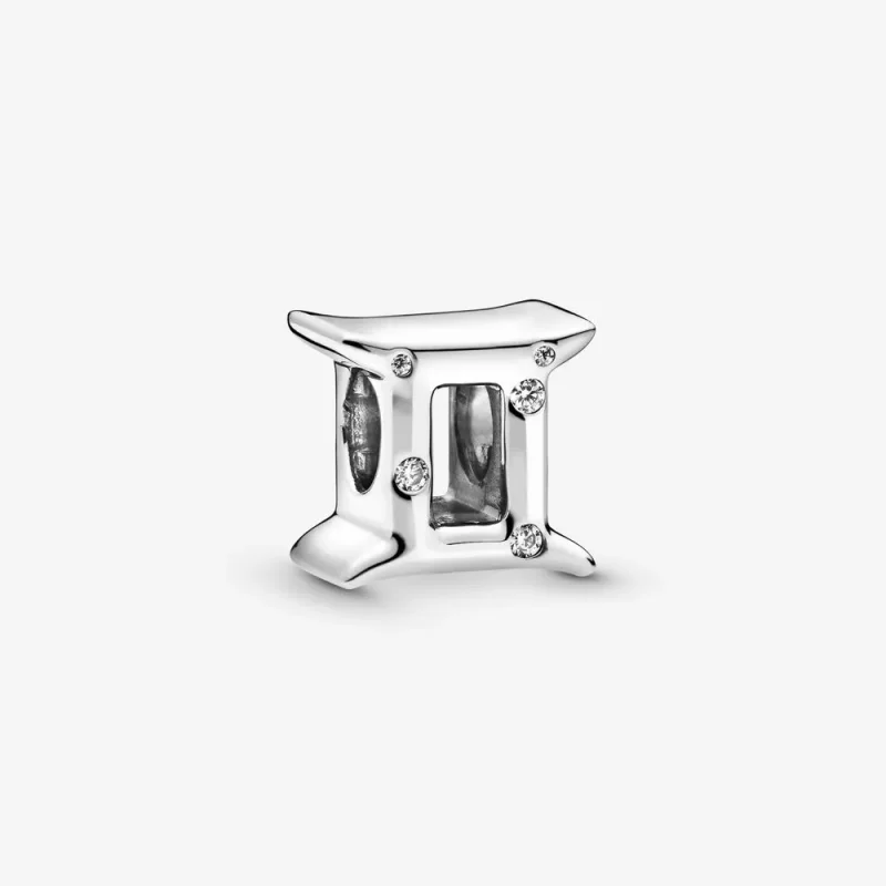 (zdjęcie do) Charms PANDORA Zodiak Lśniące Bliźnięta 798428C01