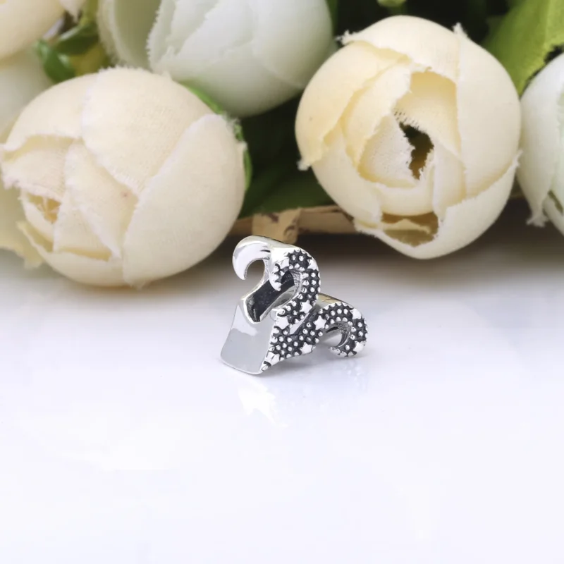 (zdjęcie do) Charms PANDORA Zodiak Lśniący Baran 798416C01 - Wyświetl 2