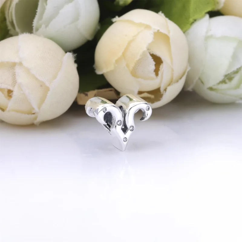 (zdjęcie do) Charms PANDORA Zodiak Lśniący Baran 798416C01 - Wyświetl 3