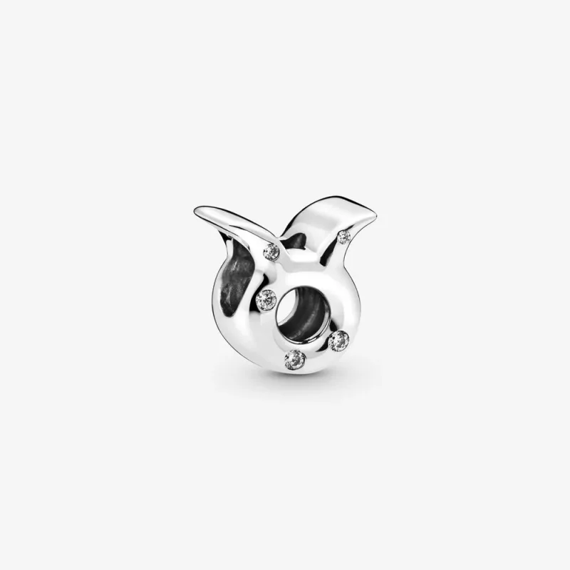 (zdjęcie do) Charms PANDORA Zodiak Lśniący Byk 798418C01