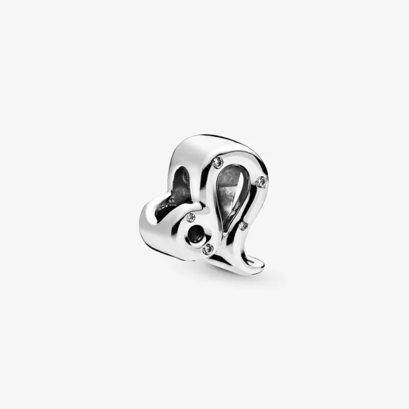 (zdjęcie do) Charms PANDORA Zodiak Lśniący Lew 798414C01