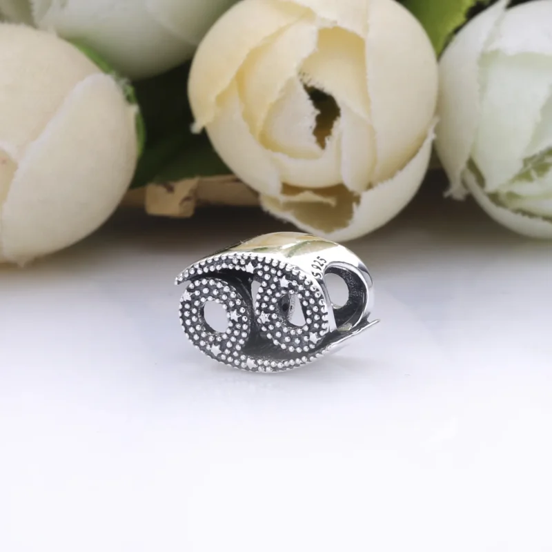 (zdjęcie do) Charms PANDORA Zodiak Lśniący Rak 798434C01 - Wyświetl 2