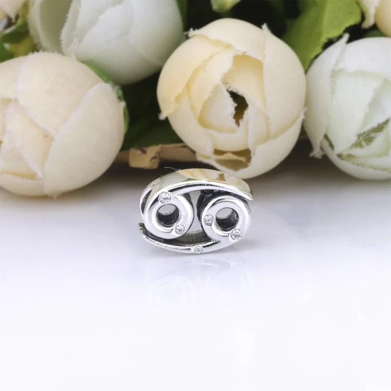 (zdjęcie do) Charms PANDORA Zodiak Lśniący Rak 798434C01 - Wyświetl 3