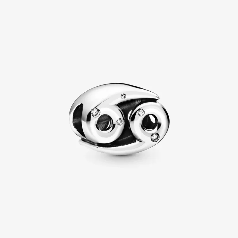 (zdjęcie do) Charms PANDORA Zodiak Lśniący Rak 798434C01