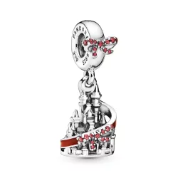 Disney, Zawieszka PANDORA Parks Zamek Wakacyjny 798227CZR