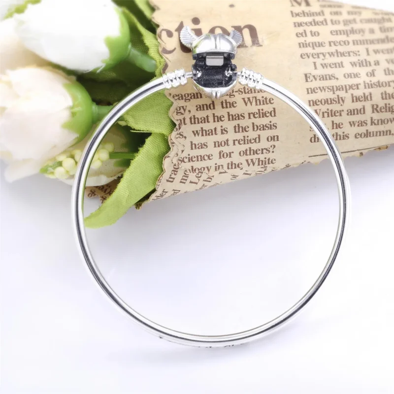 (zdjęcie do) Harry Potter, bransoletka PANDORA Złoty znicz 598619C00 - Wyświetl 2