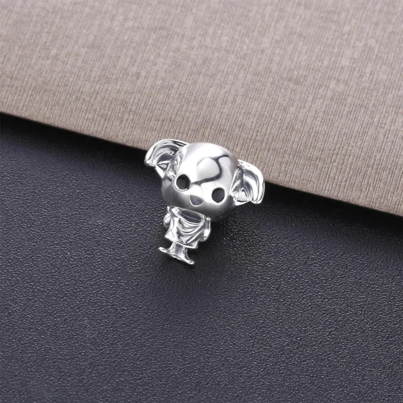 (zdjęcie do) Harry Potter, Charms PANDORA Skrzat domowy Zgredek 798629C01 - Wyświetl 2