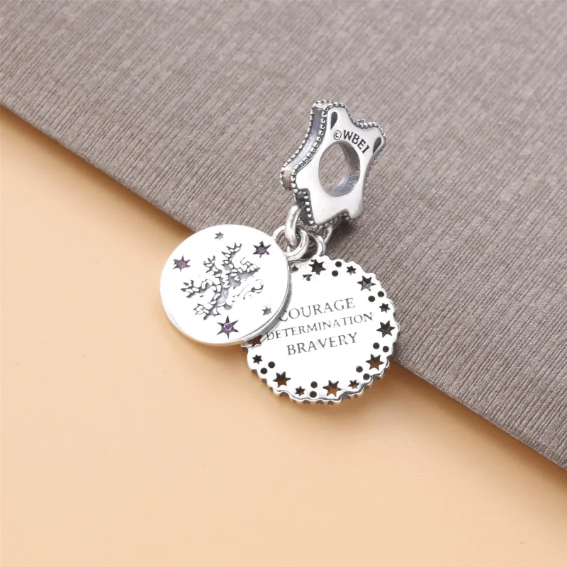 (zdjęcie do) Harry Potter, Zawieszka PANDORA Gryffindor 798627C01 - Wyświetl 3