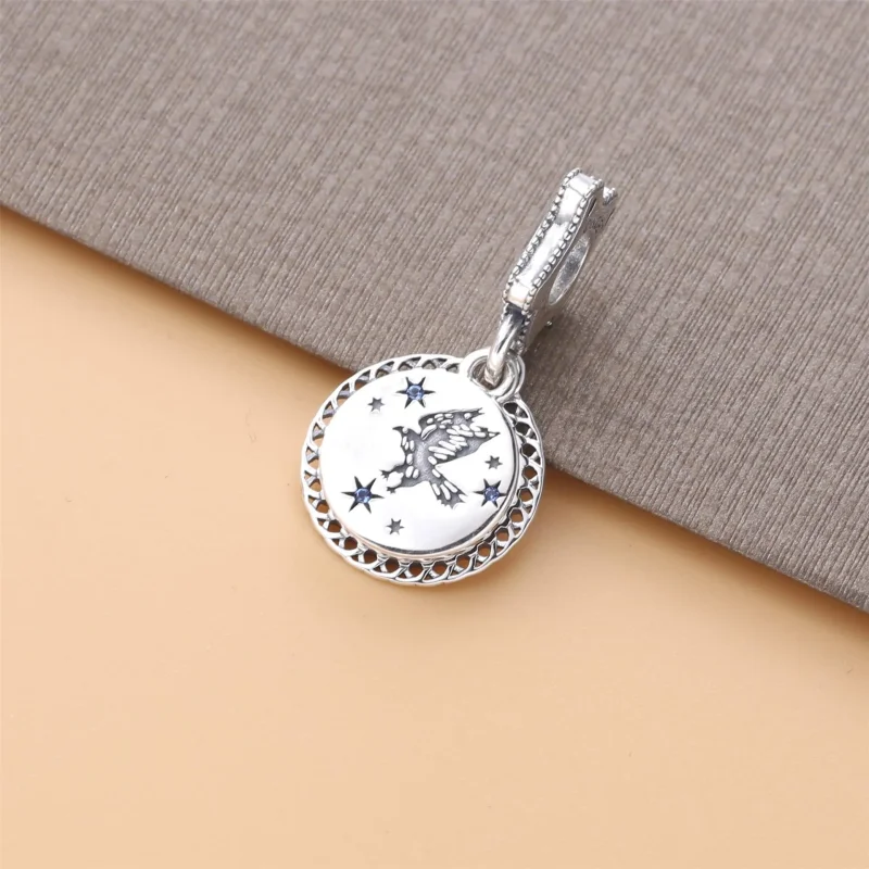 (zdjęcie do) Harry Potter, Zawieszka PANDORA Ravenclaw 798831C01 - Wyświetl 2