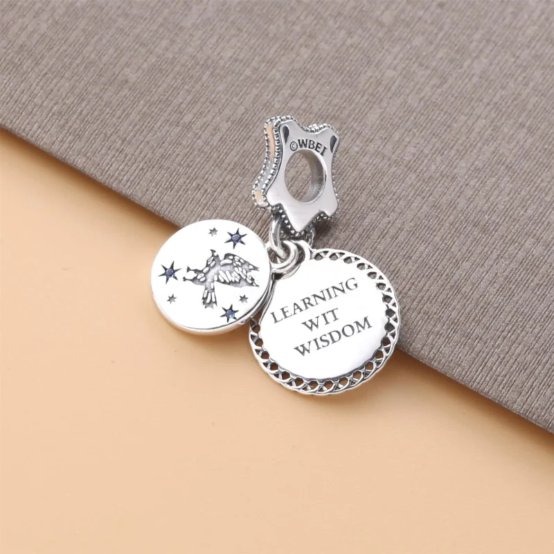 (zdjęcie do) Harry Potter, Zawieszka PANDORA Ravenclaw 798831C01 - Wyświetl 3