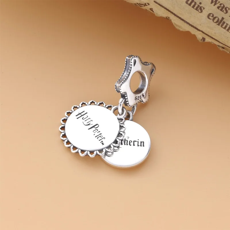 (zdjęcie do) Harry Potter, Zawieszka PANDORA Slytherin 798620C01 - Wyświetl 3