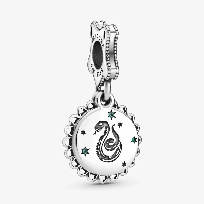(zdjęcie do) Harry Potter, Zawieszka PANDORA Slytherin 798620C01