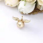 Harry Potter, zawieszka PANDORA Złoty znicz 368618C00