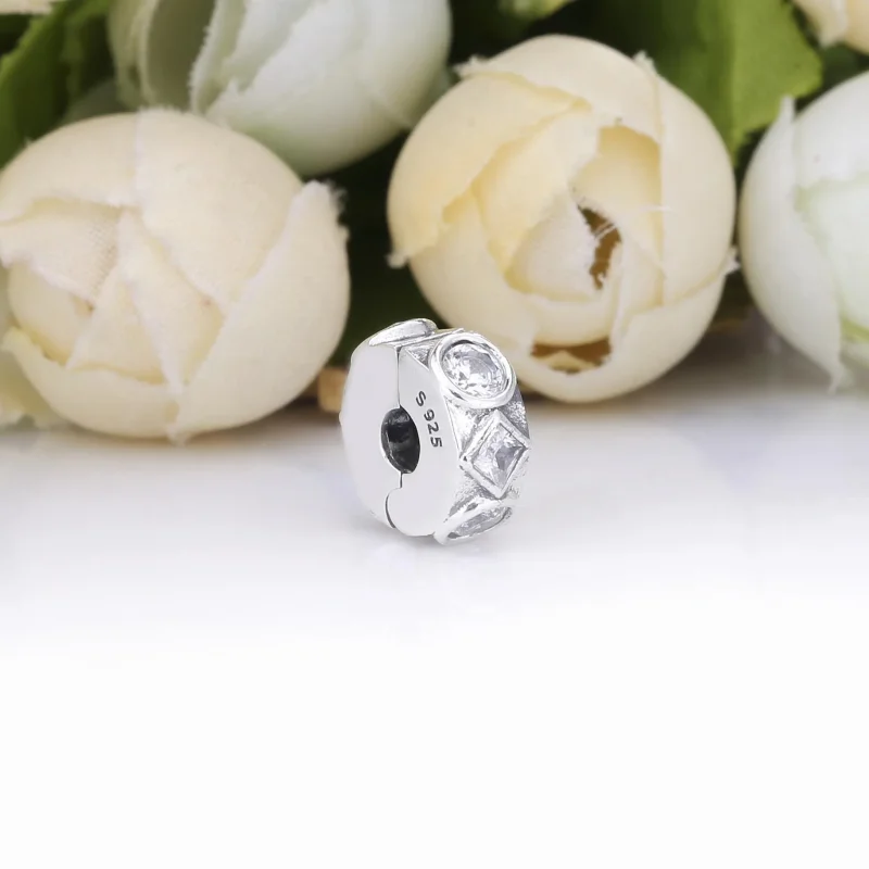 (zdjęcie do) Klips PANDORA Geometryczne kształty 798463C01 - Wyświetl 2