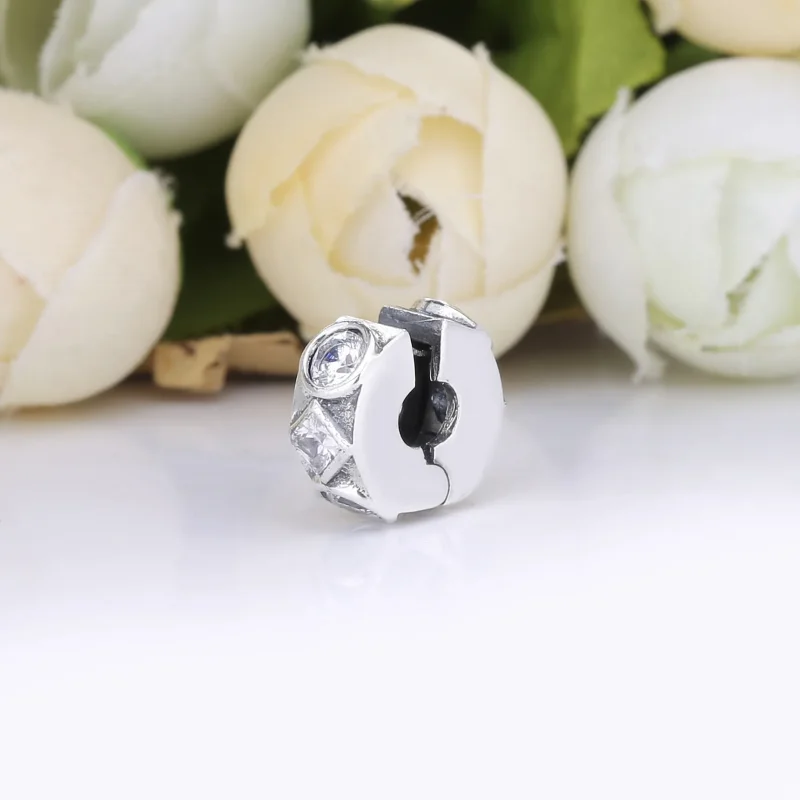 (zdjęcie do) Klips PANDORA Geometryczne kształty 798463C01 - Wyświetl 4
