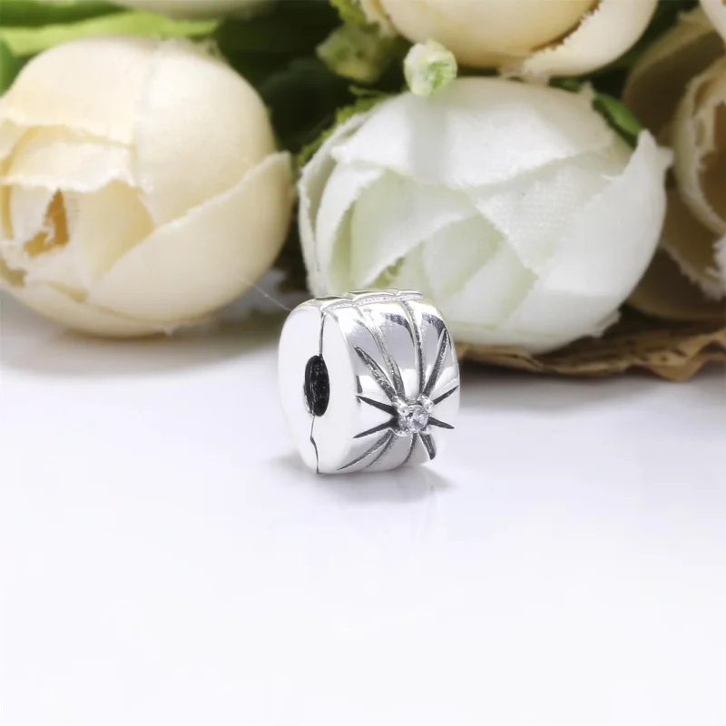 (zdjęcie do) Klips PANDORA Rozbłysk słońca 798614C01 - Wyświetl 2